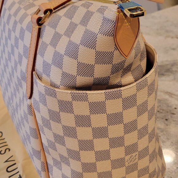 Louis Vuitton Damier Azur Totally Tote - Picture 4 of 4